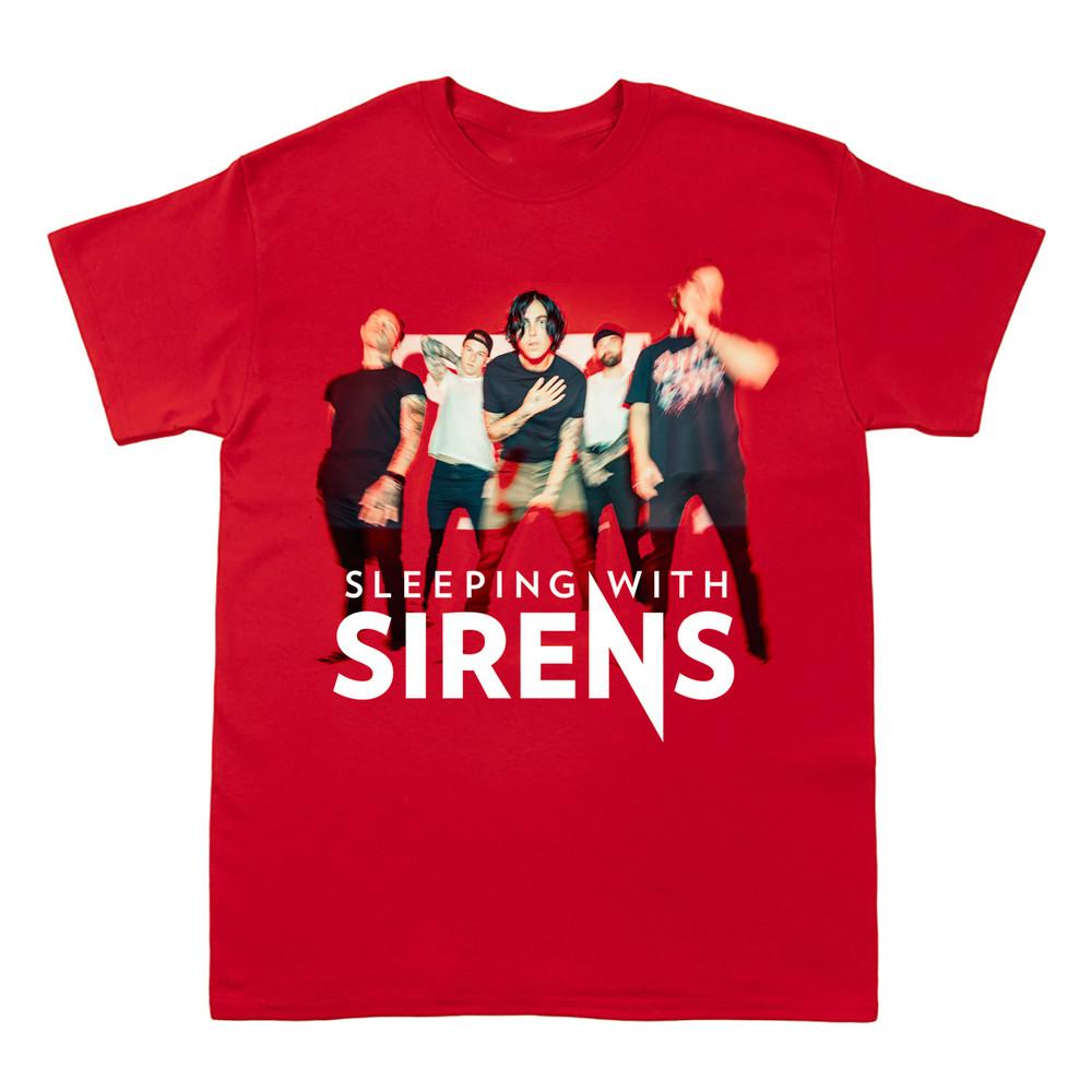 Sleeping With Sirens Let's Cheers To This Тур 2024 Футболка всех размеров OM268 Унисекс Футболка