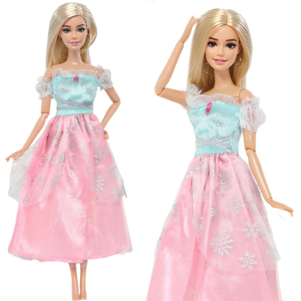 Классические бальные платья принцессы Средневековья, вечерние платья для одежды куклы 30 см, свадебные танцевальные наряды (НЕТ КУКЛ)