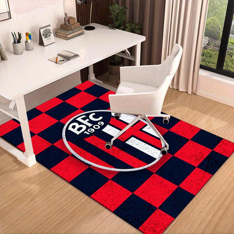 1909 Football Club Carpet, Chair Rug,Rug for Office Bedroom living rooms, Doormat decor Fan Gift Christmas Gift