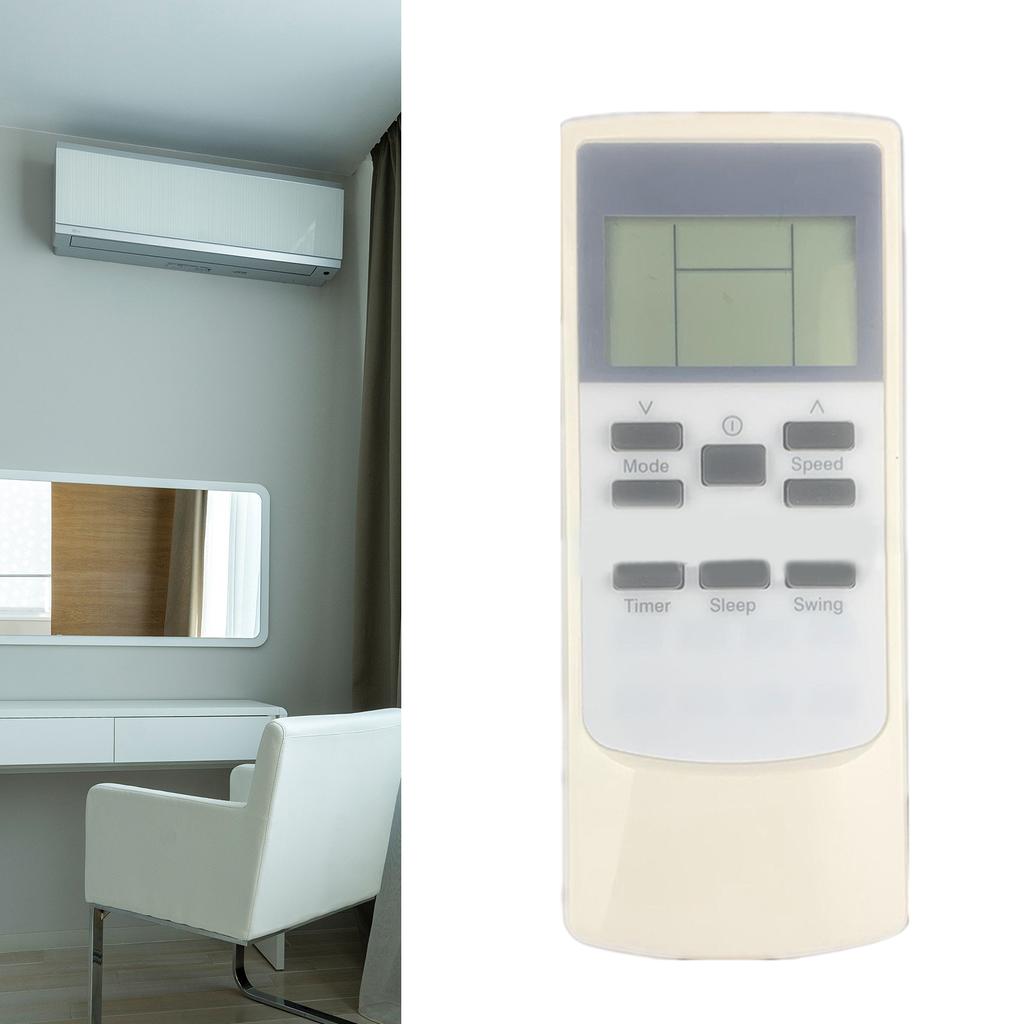 Универсальный пульт дистанционного управления YKR-H/531E для кондиционера Frigidaire FHPC082AB1 FHPC102AB1 FHPC132AB1 Без программирования