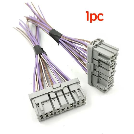 1pc for Honda city Fit Headlight Switch Plug Combination Instrument Fuse Box Wiper wire line cable