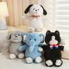 Супермягкая мультяшная плюшевая кукла в виде животного, очаровательный милый слон, собака, кошка, мягкая игрушка, обнимательная, идеальные рождественские подарки на день рождения для детей