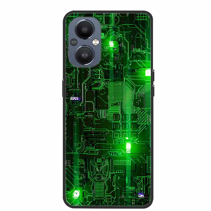 Для Oppo Reno8 Lite Чехол Роскошный Мягкий Силикон ТПУ Задняя Крышка Телефона Funda для Oppo Reno7 Lite Reno 8 Lite Защитный Чехол CPH2343 Coque