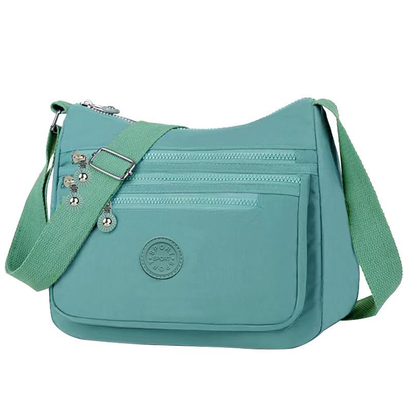 Новая нейлоновая сумка-слинг через плечо от Neutral Party для мужчин и женщин, модная и повседневная холщовая женская сумка