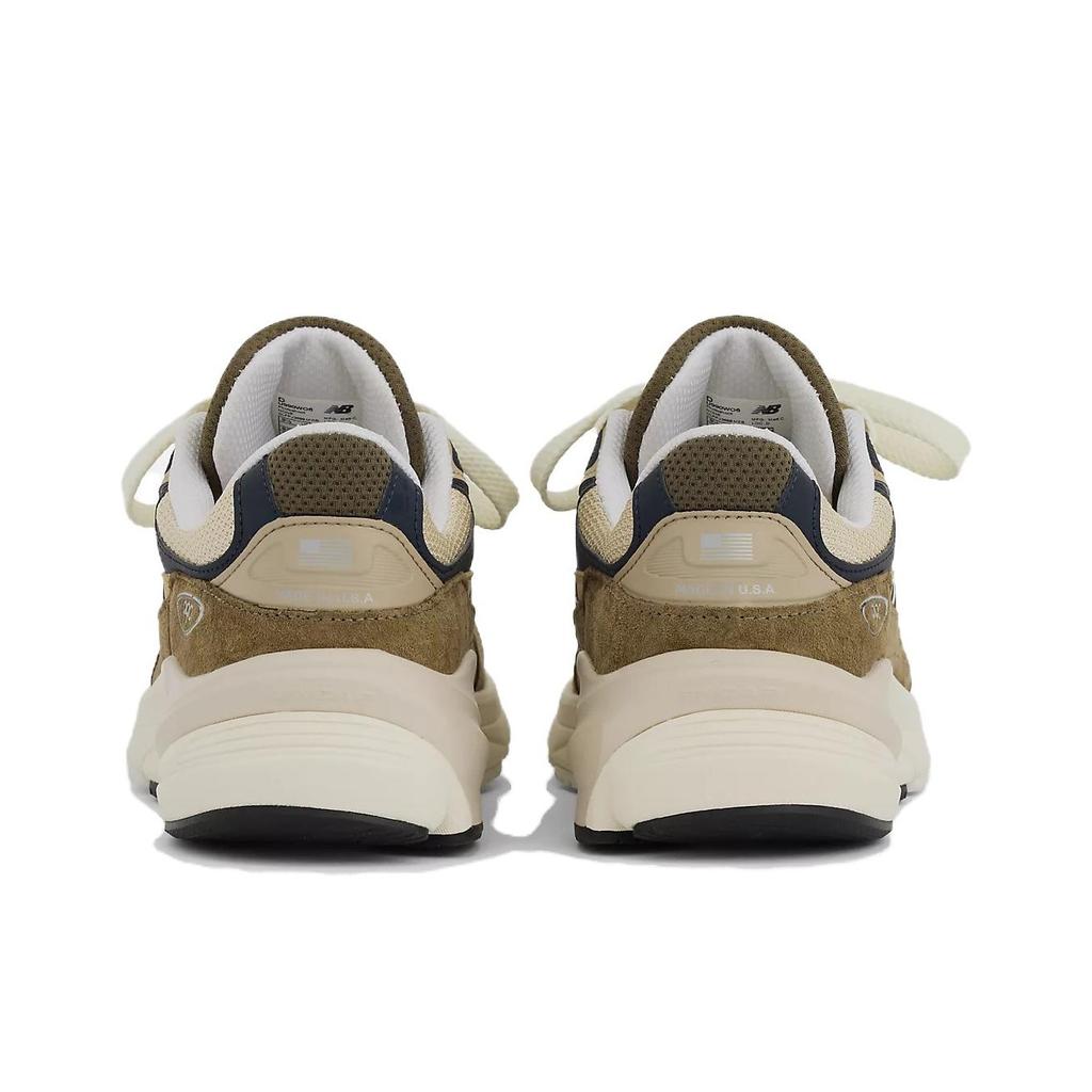 Кроссовки унисекс Teddy Santis x New Balance 990v6 Сделано в США Темный камуфляж Зеленый Ладан Натуральный индиго U990WO6