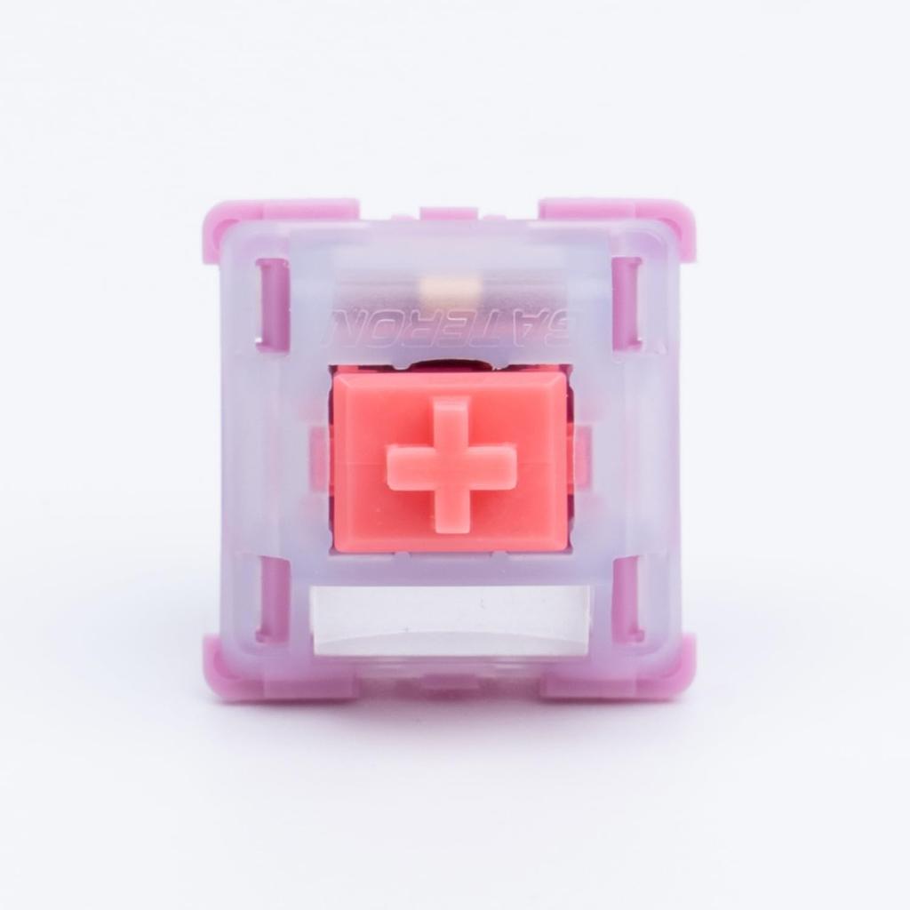 GATERON Weightless Keyboard Tactile RGB LED 5 Pin Factory 50gf Key Switches for MX Mechanical Keyboard Switches, Pre-lubricated (35 Pieces)