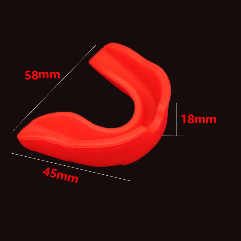 Food-Grade Silicone Mouthguard Set for MMA Boxing – Soft Teeth Protector Adults Muay Thai Training with Case 3