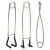 Набор из 3 распорок для пасти рыбы, экстрактор крючков для пасти рыбы для кемпинга на открытом воздухе
