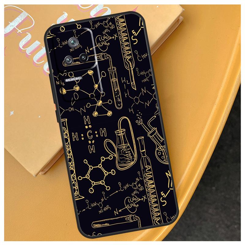 Science Biology Laboratory Funda For Xiaomi 17 Pro Max 15 14 Ultra 13T 14T 15T POCO X7 Pro X5 X6 F6 F5 F7 F8 Ultra Case