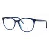 Full Rim Square Blue Smartbuy Collection Angie Ac22d Fashion Unisex Eyeglasses