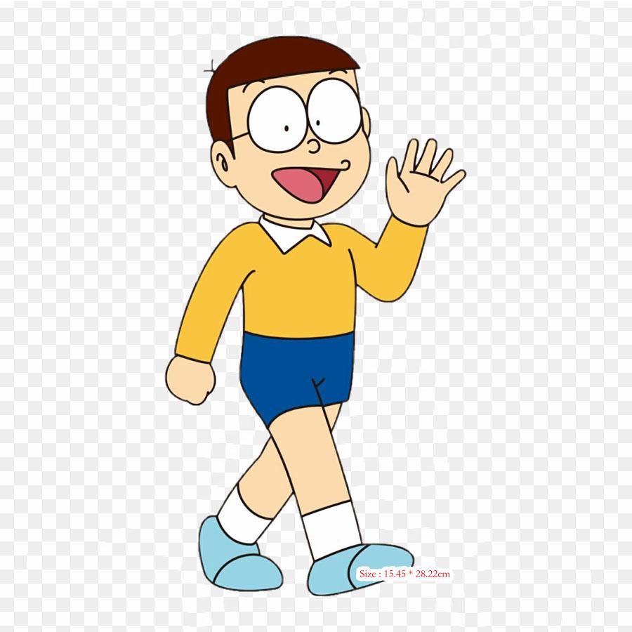 Nobita Nobi Nobisuke Nobi Suneo Honekawa железные нашивки для DIY термопереносная одежда футболка термонаклейки аниме с принтом