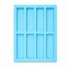 Rectangle Silicone Candy Mold DIY Silicone Ice Cube Tray Granola Bar Pan  for Baking Energy Bars