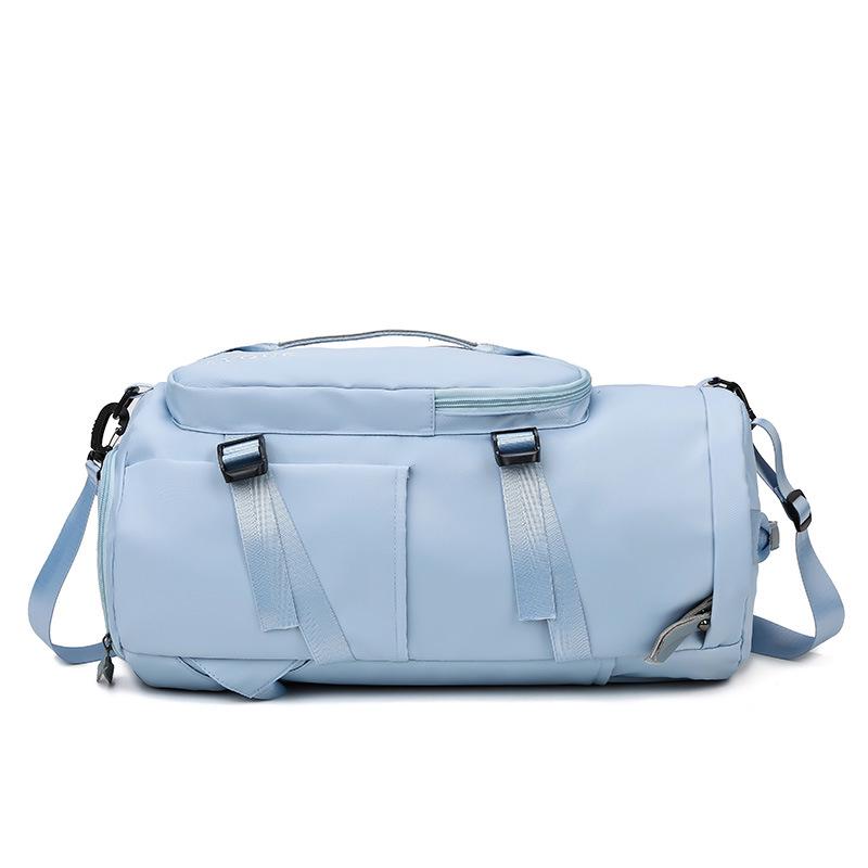 Портативная сумка для путешествий и йоги из ткани Оксфорд: Износостойкое и стильное решение для хранения багажа