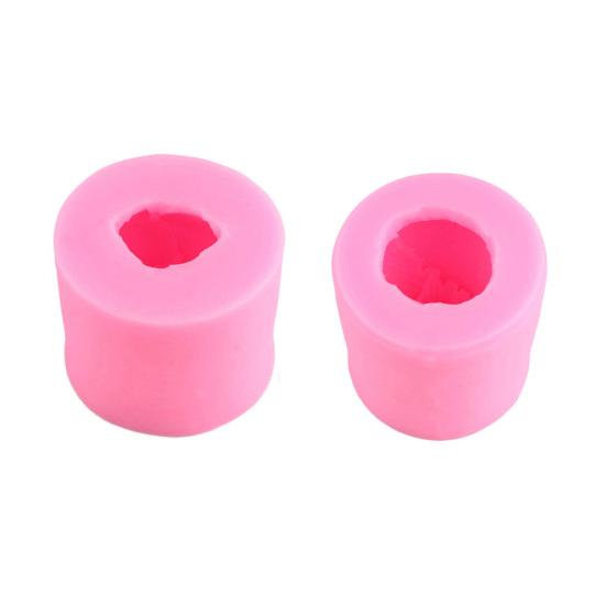 Cake Mold Non-stick Food Grade Tulip Bud Shape Fondant Chocolate Baking Mold Home Supply