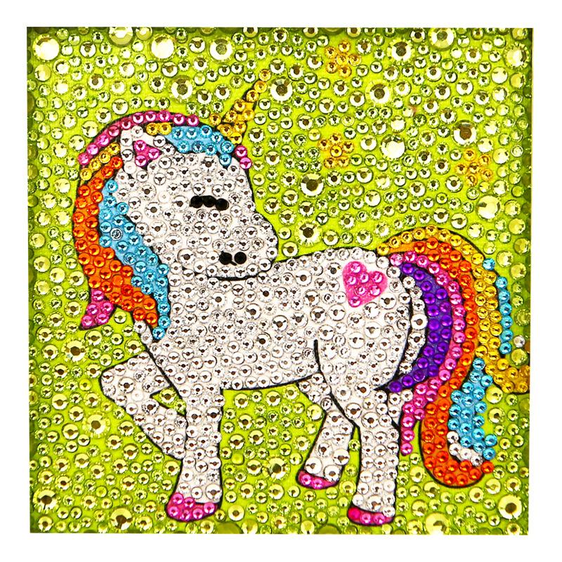 Алмазная картина 5D новая детская карта с изображением животных вышивка крестиком полная Алмазная мозаика украшение дома Рождественский подарок