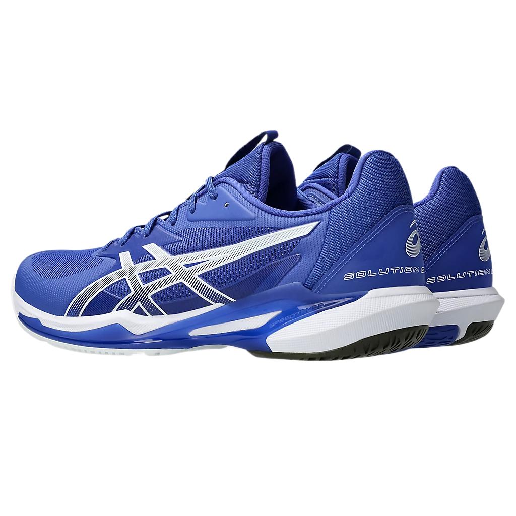 Asics Solution Speed FF 3 Темно-кобальтовый Мужские Кроссовки Синий Белый 1041A438-401