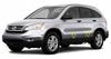 Honda CR-V CRV 2007-2011 - Хром защитные боковые накладки на двери