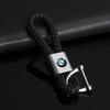 BAAA1 1Pcs Metal Car Key Chain Key Ring Key Lanyard Car Emblem Styling For BMW M Performance M2 M3 M5 320 325 E28 E30 E34 E36 E39 E46