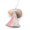 Gradient Fringe Tassel Charm Soft Thread Handmade Craft Tassel  For Bag Curtain Clothes Accessories