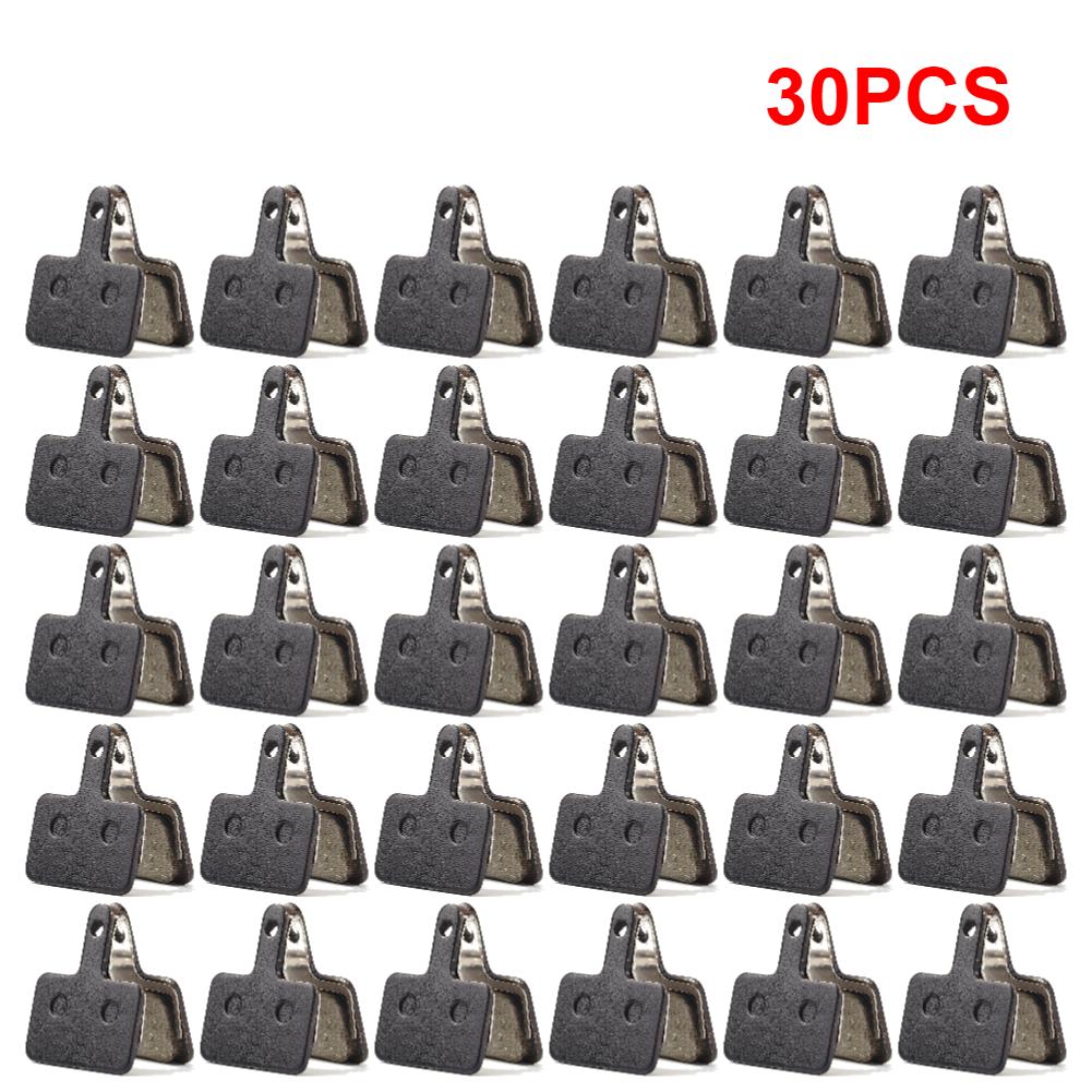 1-30 шт. Велосипедные тормозные колодки для SHIMANO M375 M445 Велосипедные смоляные железные износостойкие дисковые тормозные детали для велоспорта Черные