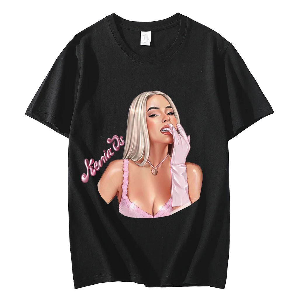 Singer Kenia Os Graphic T Shirts Fashion Aesthetics Short Sleeve Tshirt Mens Womens 100cotton Oversized Tshirts Streetwear