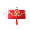 2pcs Chinese Style Luck Money Envelopes Red Red Pocket Good Luck Lucky Money Pocket  Weeding