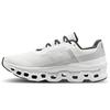 Cloudmonster Exclusive White Black Men Sneakers Undyed-White 61.98288