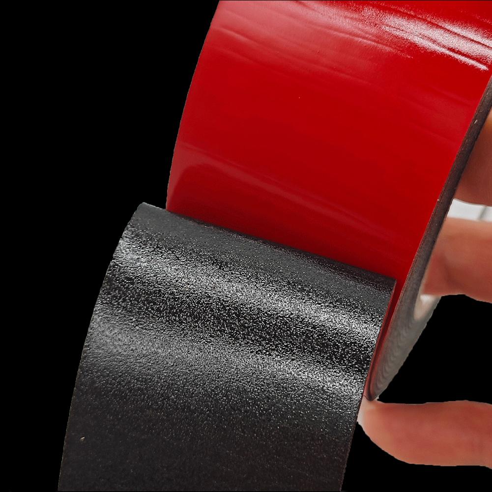 10M Double Sided Foam Tape Black PE Sponge Ultra-strong Self-adhesive Waterproof Heavy Duty Mounting Tape for Decor