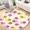 1pc Fish Pattern Chair Carpet for Office, Non-slip, Soft and Durable Office Rug for  Decoration, Perfect for Office yy260325054