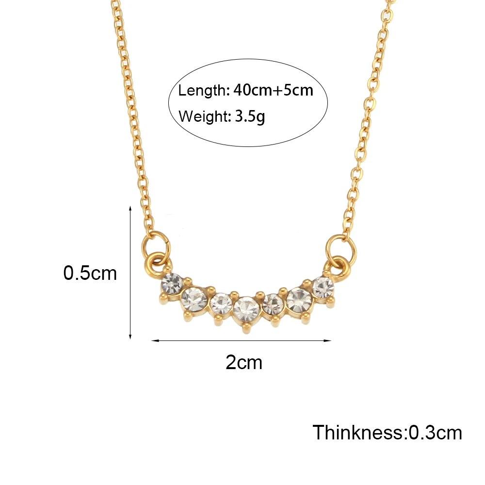 Шикарное маленькое циркониевое покрытие с микропрокладкой, монета в форме цветка Таро, кулон, ожерелье, позолоченные 18 карат ювелирные изделия из нержавеющей стали