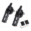 For HONDA Rebel 250 300 500 1100 CMX CMX1100 CMX 1100 Motorcycle Accessories Front Foot Pegs Rests Footrests Clamps Footpegs Pad