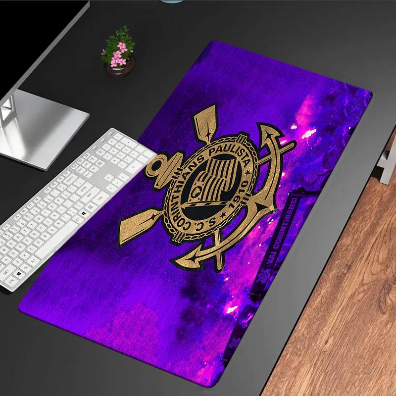 Corinthians Fc Crest Mouse pad Mouse pad, Gaming Mouse Pad, keyboard pad, Desk Decor for computer notebook Fan Gift Birthday Gift