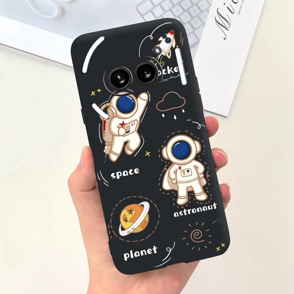 Чехол для Nothing Phone 2A A142 Милый Модный Мультяшный Чехол Мягкий Силиконовый Чехол для Телефона Для Nothing Phone 2 2A Phone2 Phone2A Бампер