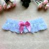 Lady Party Floral Bow Cosplay Thigh Garter Belt Leg Ring Sexy Lace Bowknot