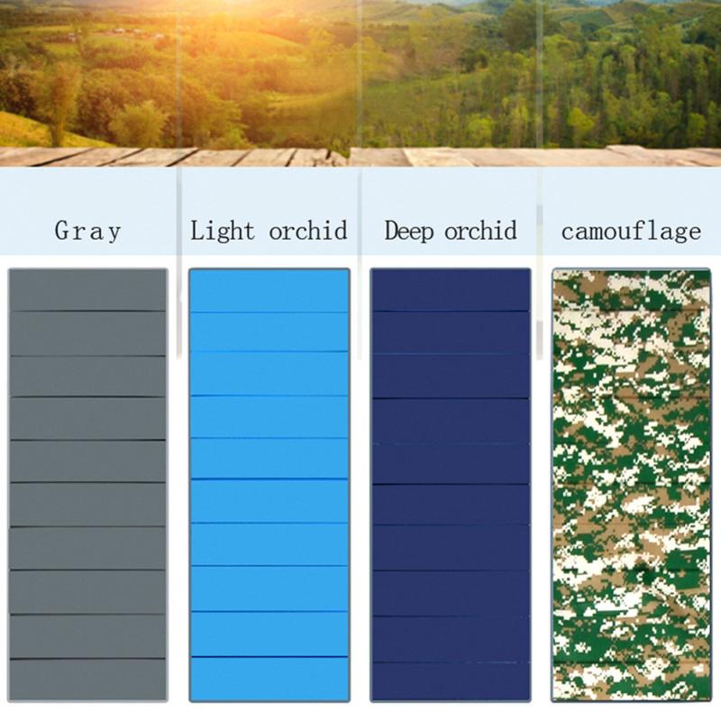 Коврик для сна, коврик для кемпинга, портативная складная кровать, складной матрас для кемпинга, компактный дорожный спальный коврик