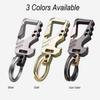 Liangery Car Key Carabiner Metal Fits EDC Key Bike Key Durable Stainless Steel Ring for House Easy To Made of Highly Durable Keychain, Ring, Clip,