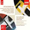 CD PENDERECKI, PNRO; LSO - Penderecki: Orchestral Works  724357430227 EMI Classics 2001 Japan Classical Used