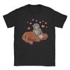 Sad Monkey Punch Meme With An Orange Toy Im Fine Tshirt Beach 100 Cotton Tshirts For Unisex Trendy Cool Loose Tshirt Y2k Tees