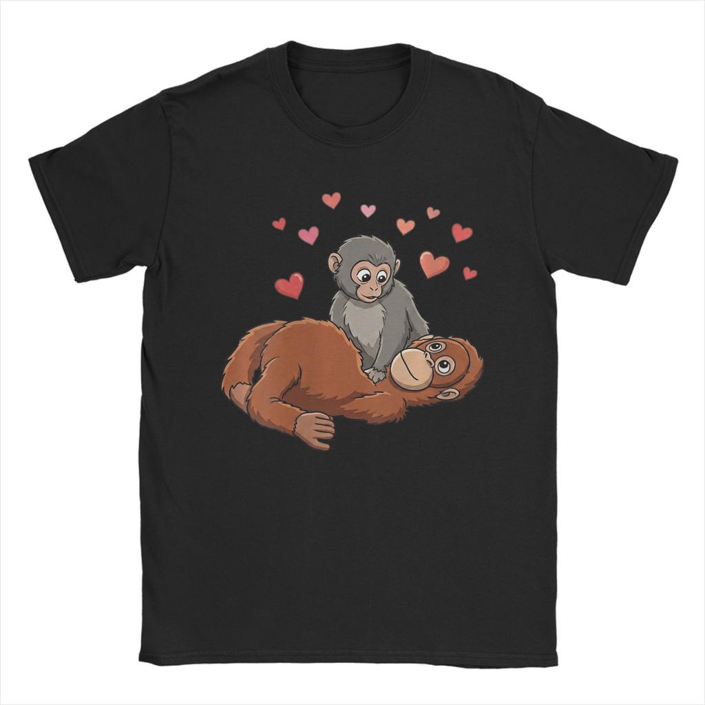 Sad Monkey Punch Meme With An Orange Toy Im Fine Tshirt Beach 100 Cotton Tshirts For Unisex Trendy Cool Loose Tshirt Y2k Tees