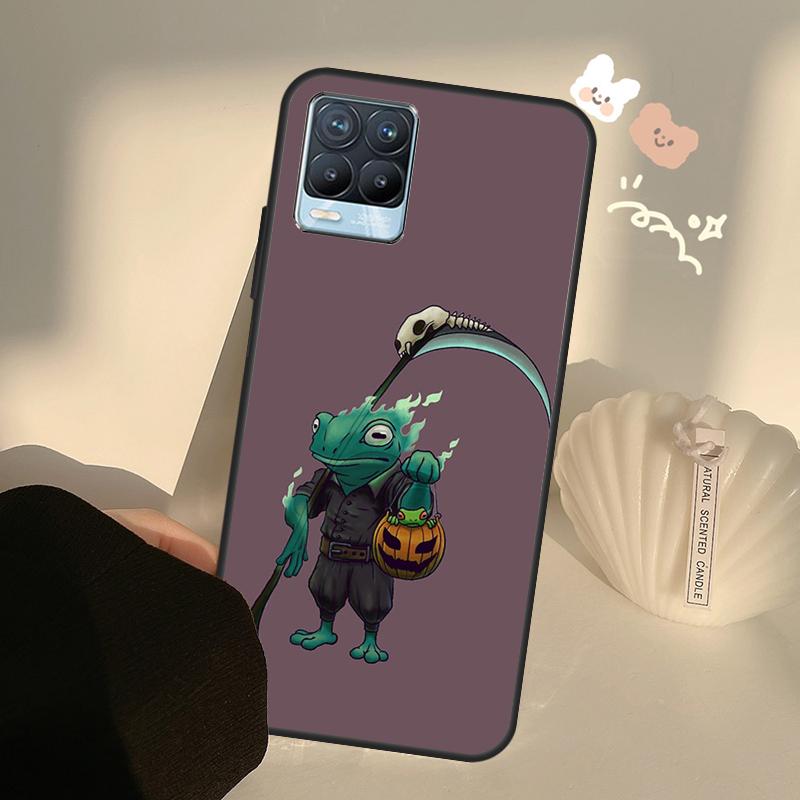 Милая мышь-лягушка-аксолотль Wizard для Realme 8 9 Pro Plus GT Neo 2 GT Master 9i 8i, чехол для телефона OnePlus 9 10 Pro 9R Nord2