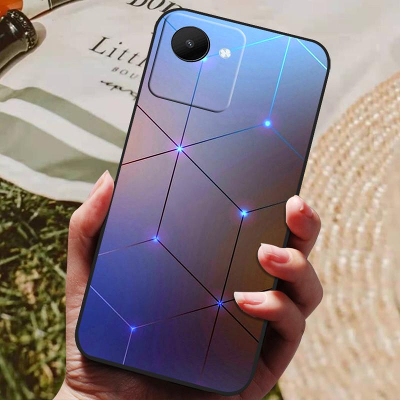 Чехол для Realme C30 Чехол RealmeC30 Мягкий Силиконовый Задняя Крышка Чехол для Телефона Защитный Чехол для Realme C30 Fundas C 30 RMX3581 Coque