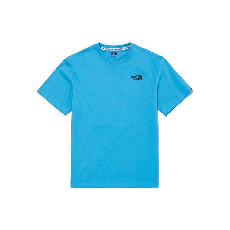 THE NORTH FACE T Shirt Men's Blue NT7UN10M