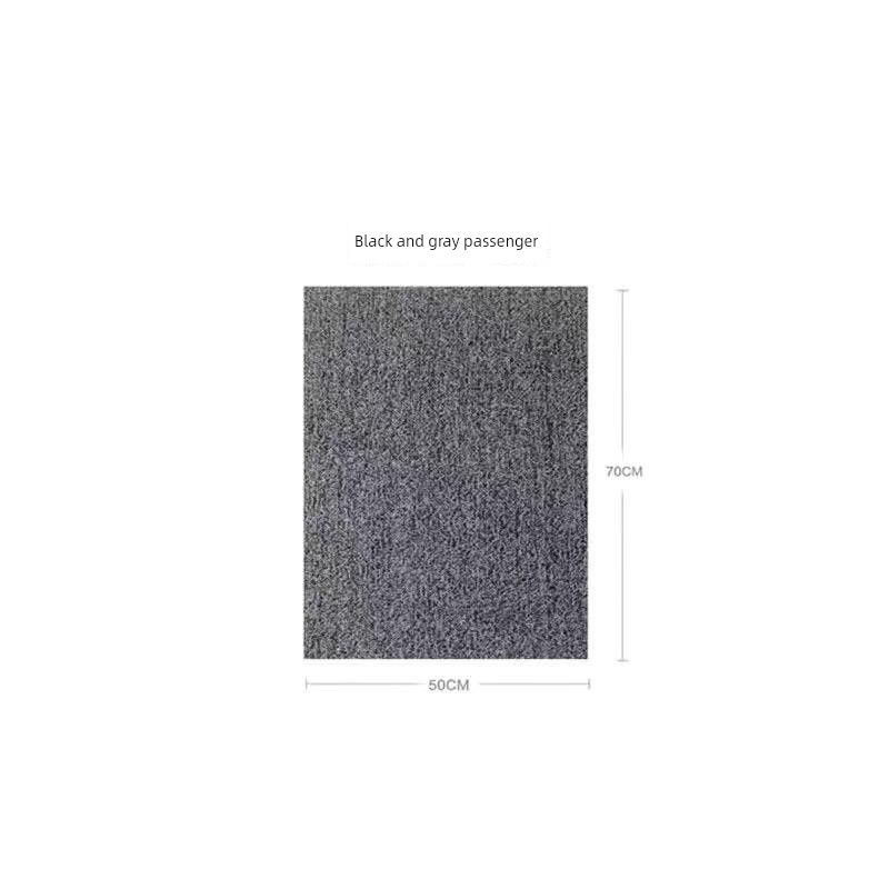 General Motors Car Floor Mats, Wire Loop Mats, Easy to Clean, Can Be Freely Cut, Single Piece Driver's Foot Mat, Waterproof Carpet
