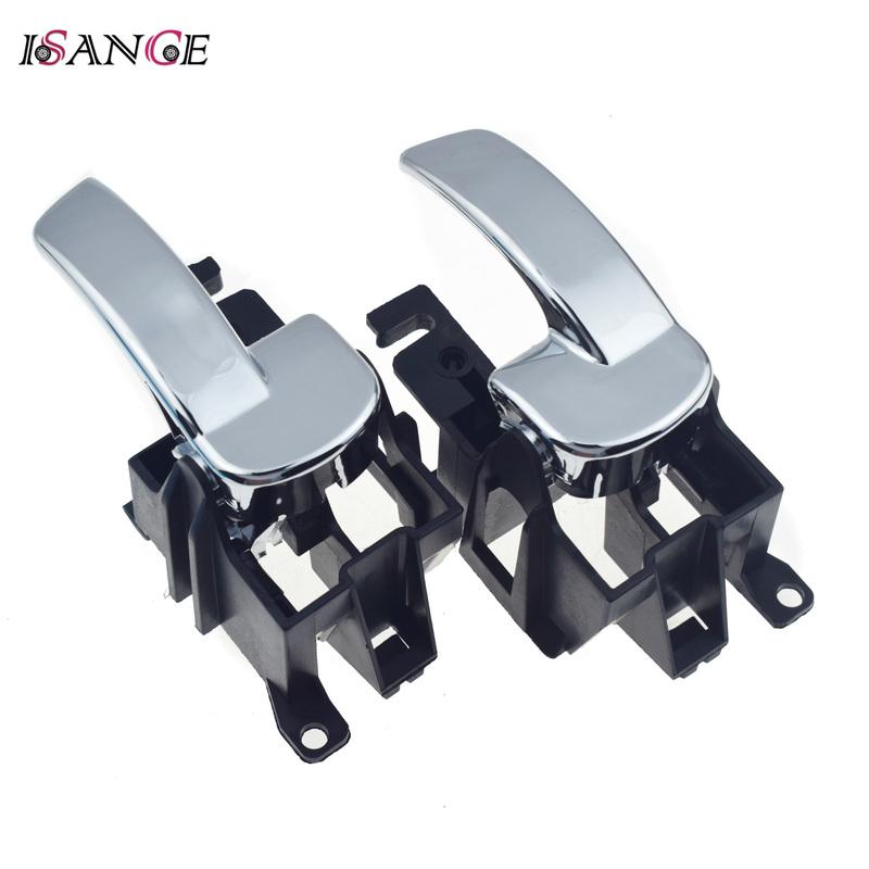 ide Door Handle Front Rear Left Right For Nissan Pathfinder R51 Navara D40 2005 2006 2007 2008 2009 2010 2011 2012 2013-2018