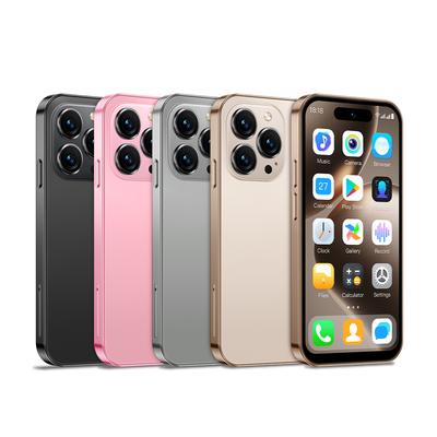 M16 PRO Mini 3G смартфон 4.0 дюйма MTK6580M 2 ГБ ОЗУ 16 ГБ ПЗУ WCDMA 5 МП задняя камера две SIM-карты Type-C 2000 мАч Android мобильный телефон