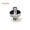 1/4 Male To 1/4 Male Threaded Camera Screw Adapter for Tripod Mount Holder Gadgets & Accessories