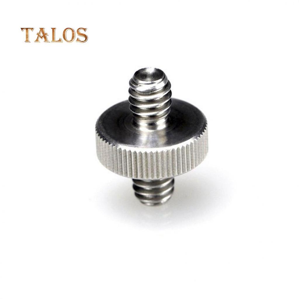 1/4 Male To 1/4 Male Threaded Camera Screw Adapter for Tripod Mount Holder Gadgets & Accessories