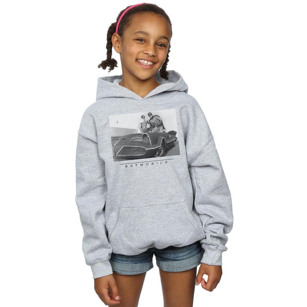 DC Comics Girls Batman TV Series Batmobile Hoodie