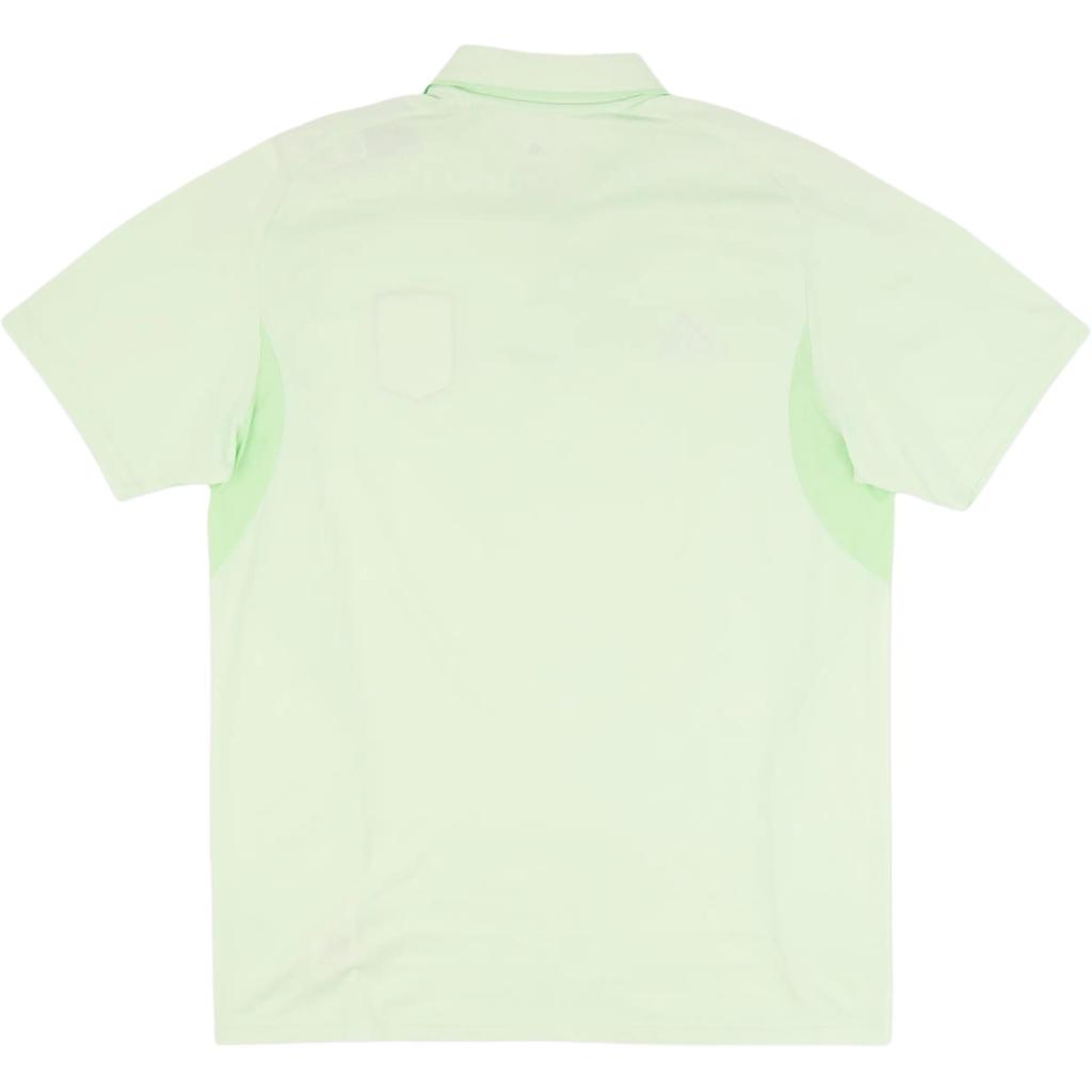 Men's Adidas Aston Villa Polo Shirts Unisex Light Green Polo Collar Moderate Other