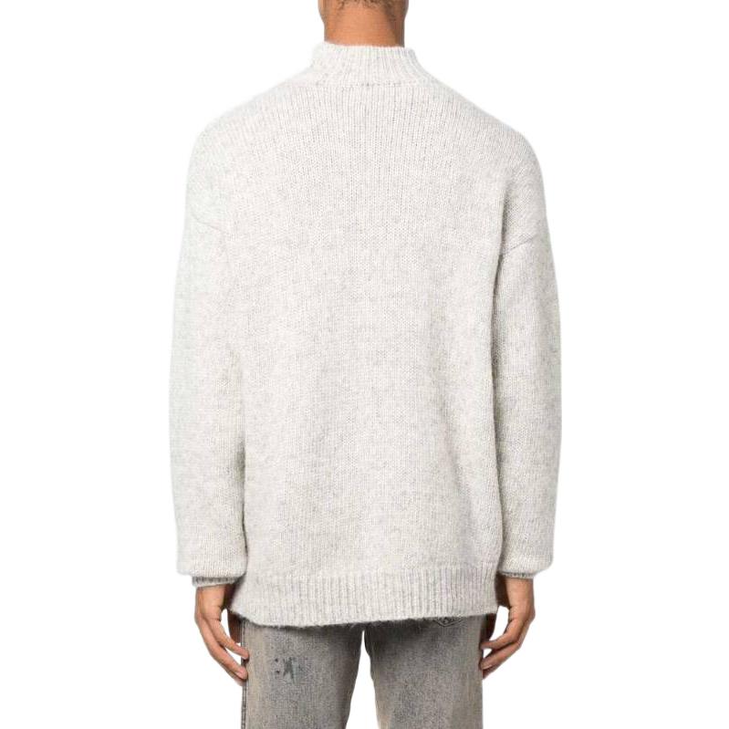REPRESENT High Neck Knitted Jumper M02067158LIGRE